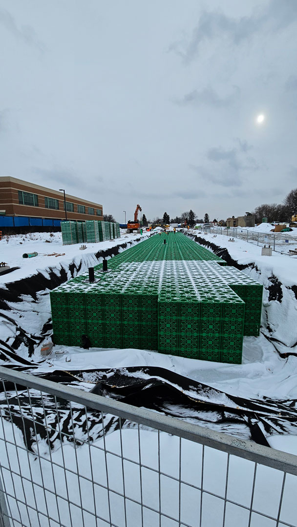 Western North York Community Centre – Completed infrastructure